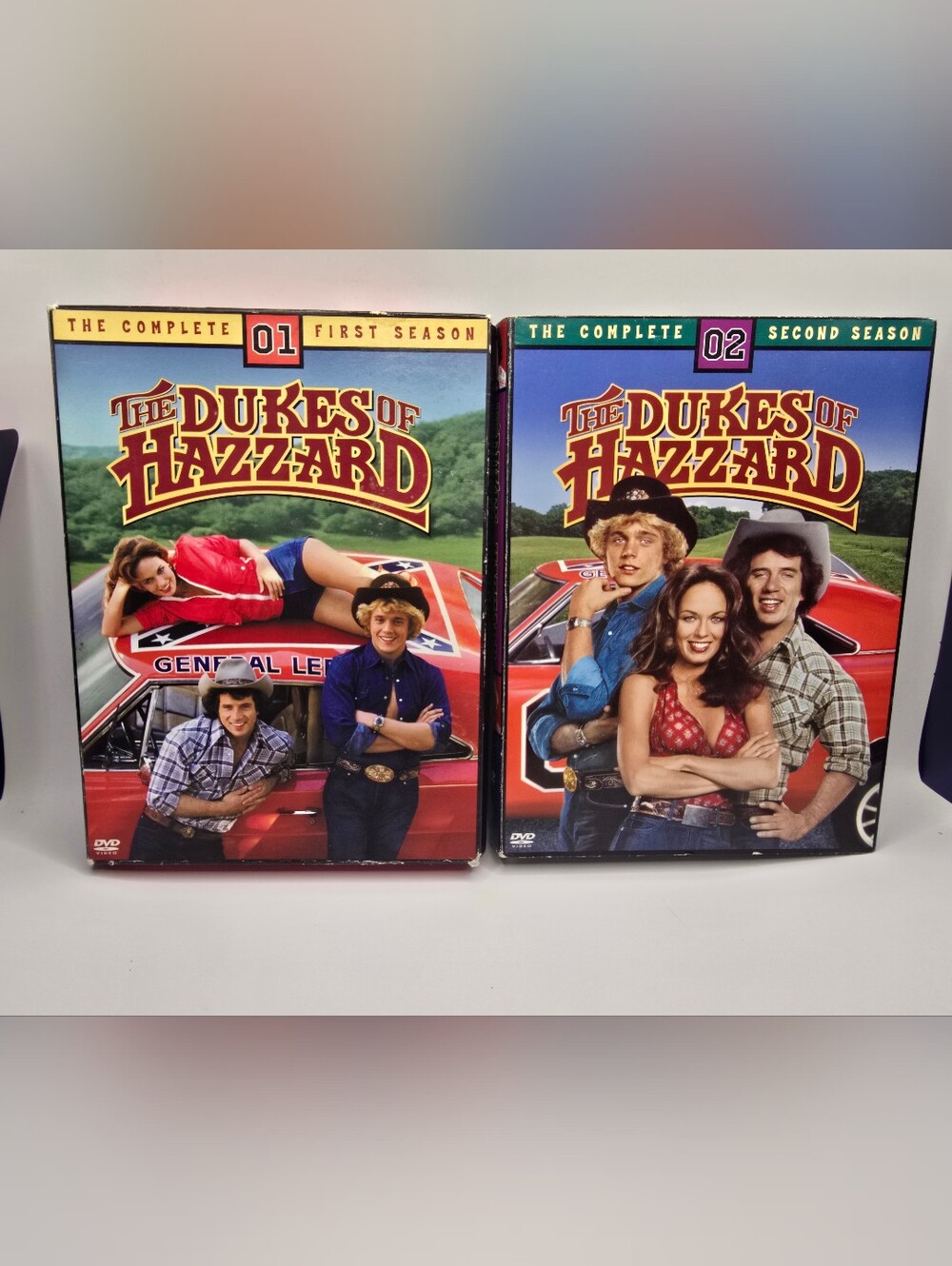 Dukes Of Hazzard Complete First & Second Season DVD Sets